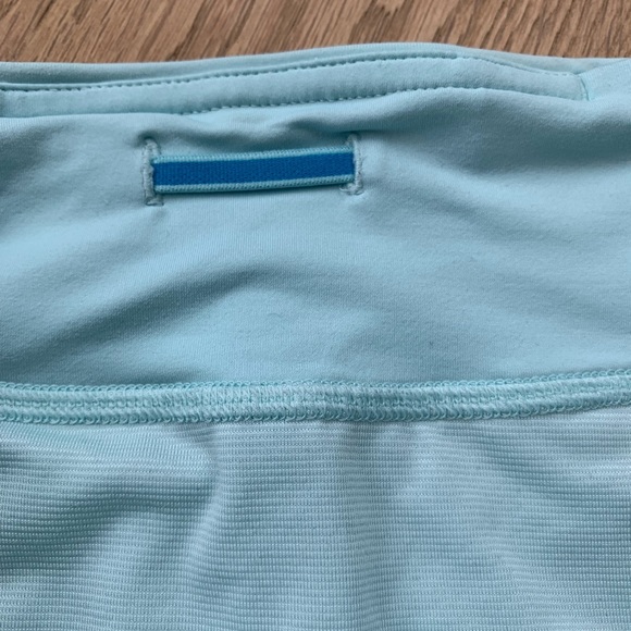 ❌SOLD❌ EUC🍋Baby Blue Speed Shorts - Picture 7 of 7